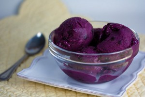 icecream - purple