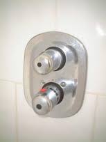 shower knobs